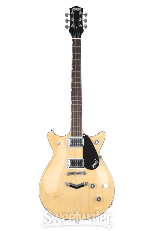 Gretsch G5222 Electromatic Double Jet – Aged Natural
