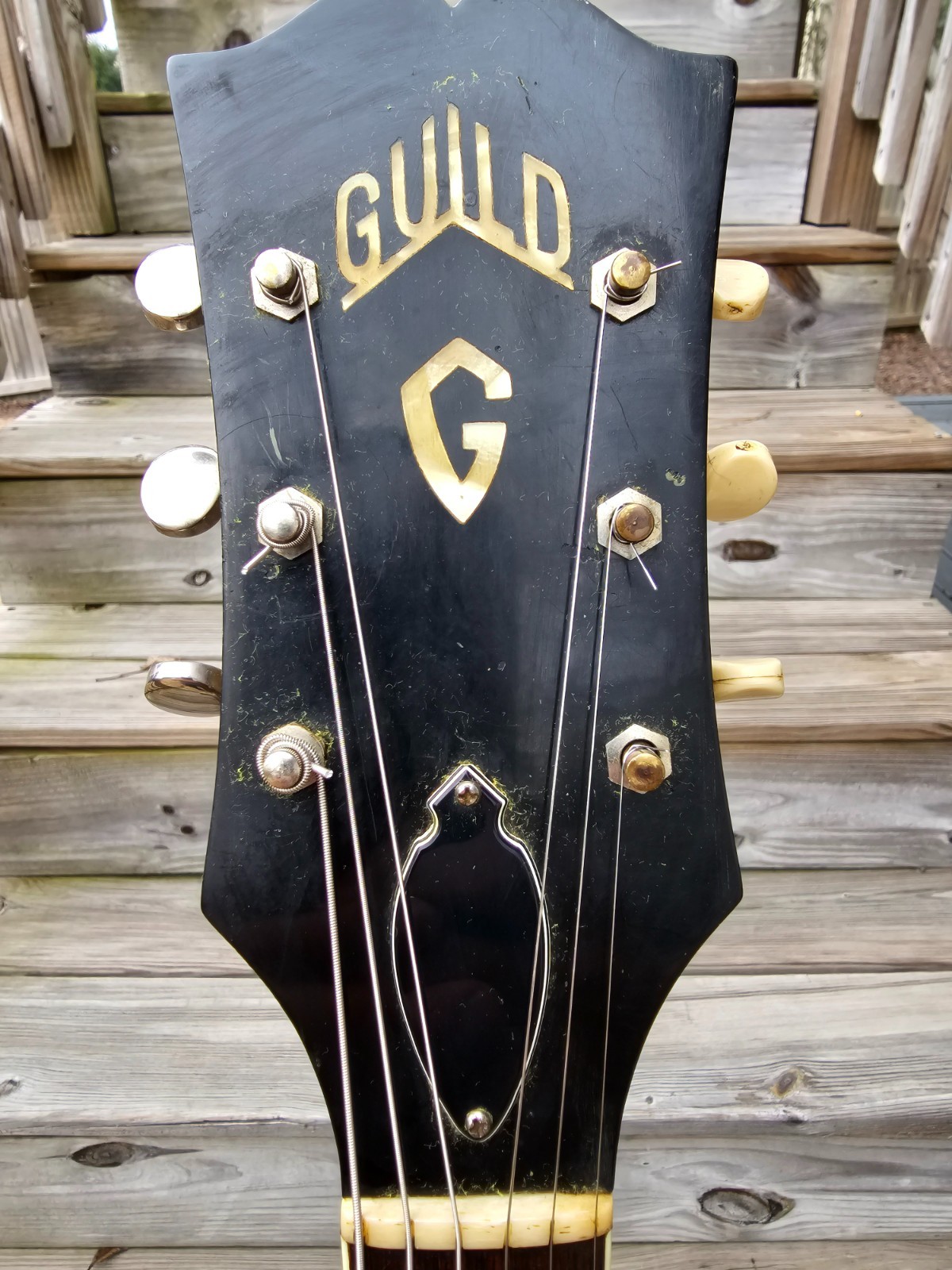 1958 Guild T-100D Slim Jim Electric Guitar with P90’s