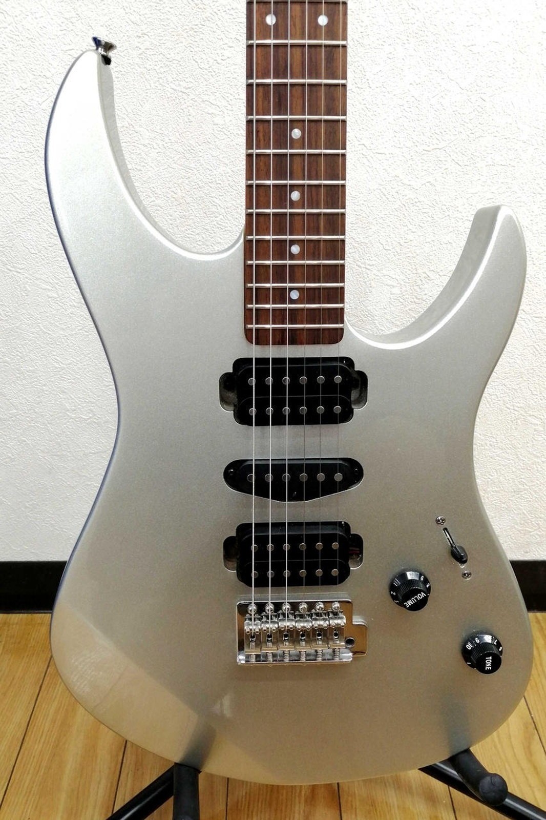 YAMAHA RGX121DZ Used Alder body Maple neck Rosewood fingerboard w/Soft case