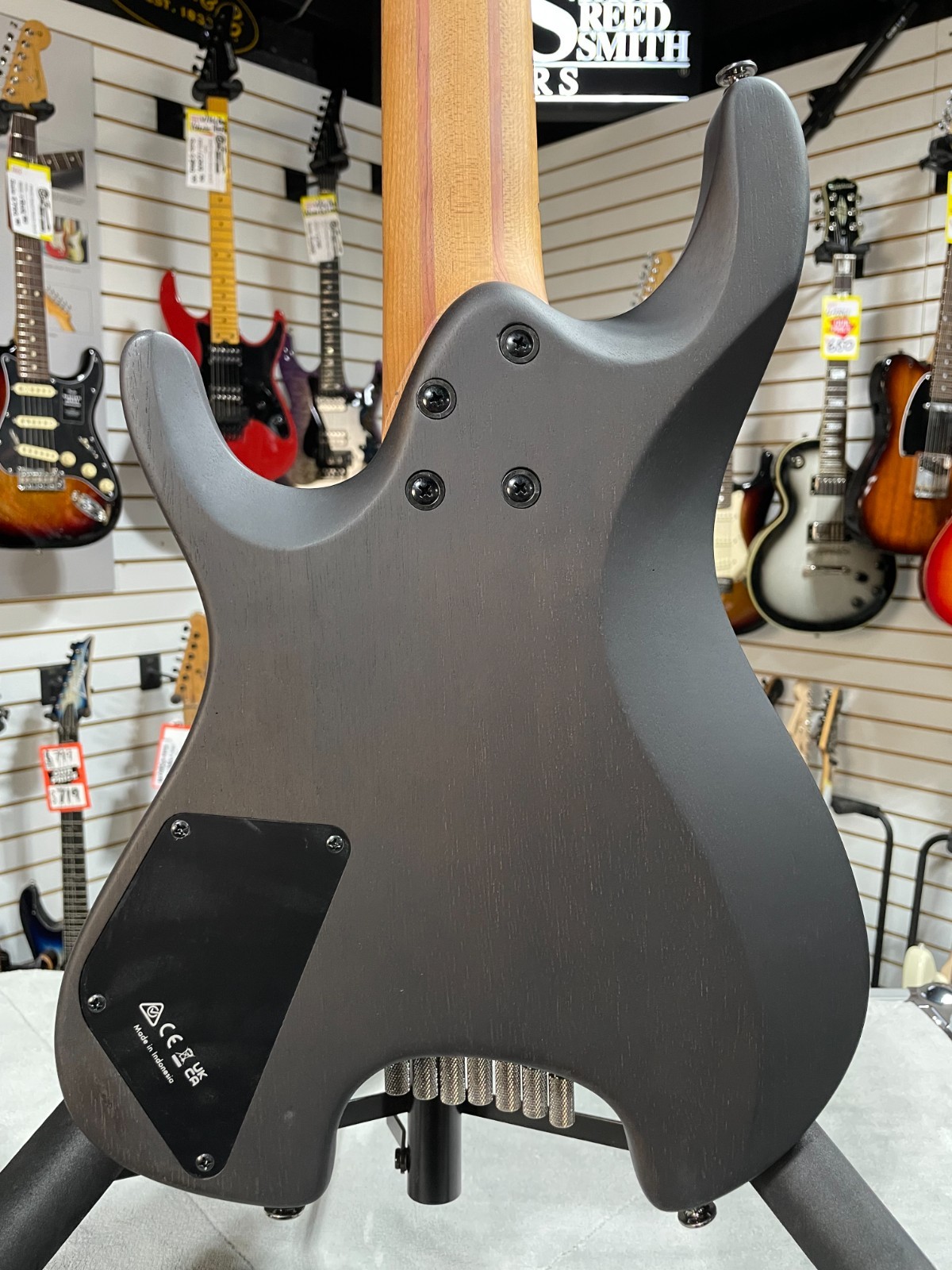 Ibanez QX527PB 7-string Electric Guitar – Antique Brown Stain w/ Gig Bag #144