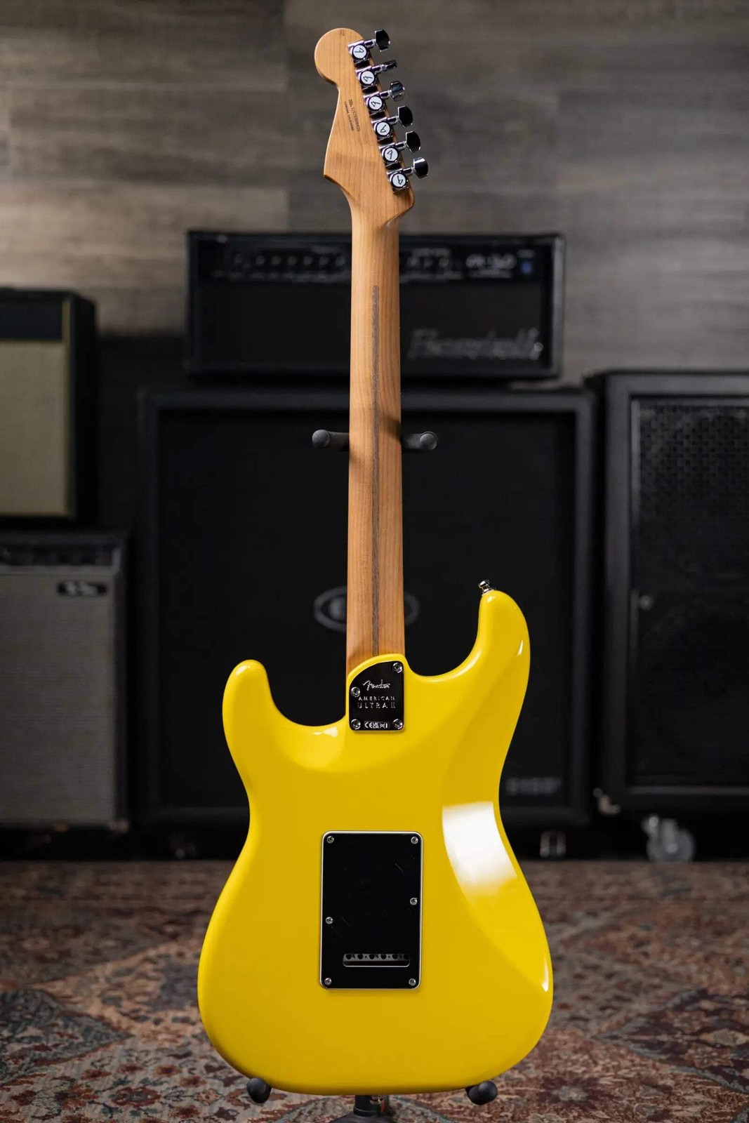 Fender Limited Edition American Ultra II HSS Stratocaster Electric Guitar – Graf
