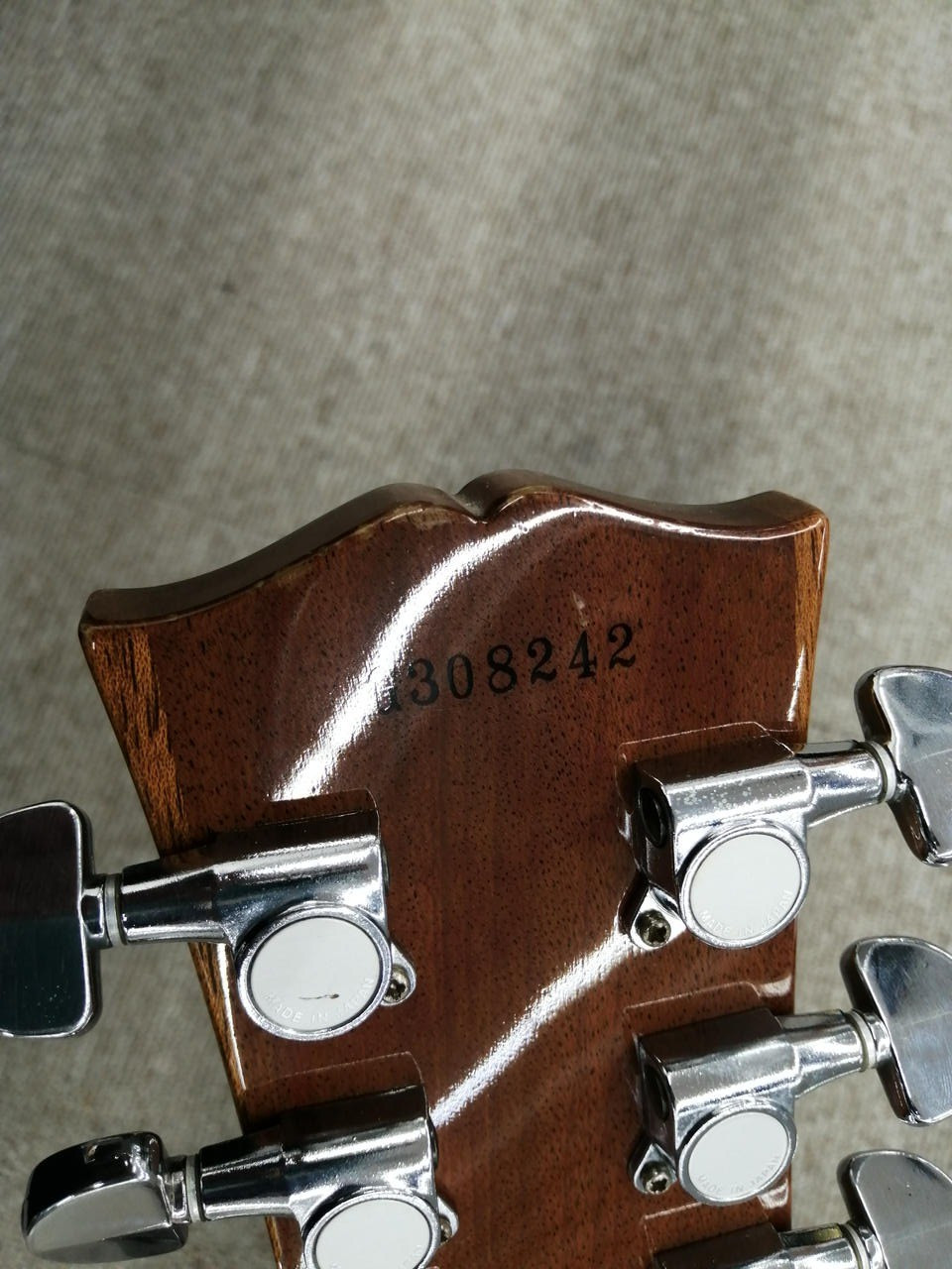 Orville by Gibson ES-335 Sunburst Made in Japan Semi Hollow Body Electric Guitar