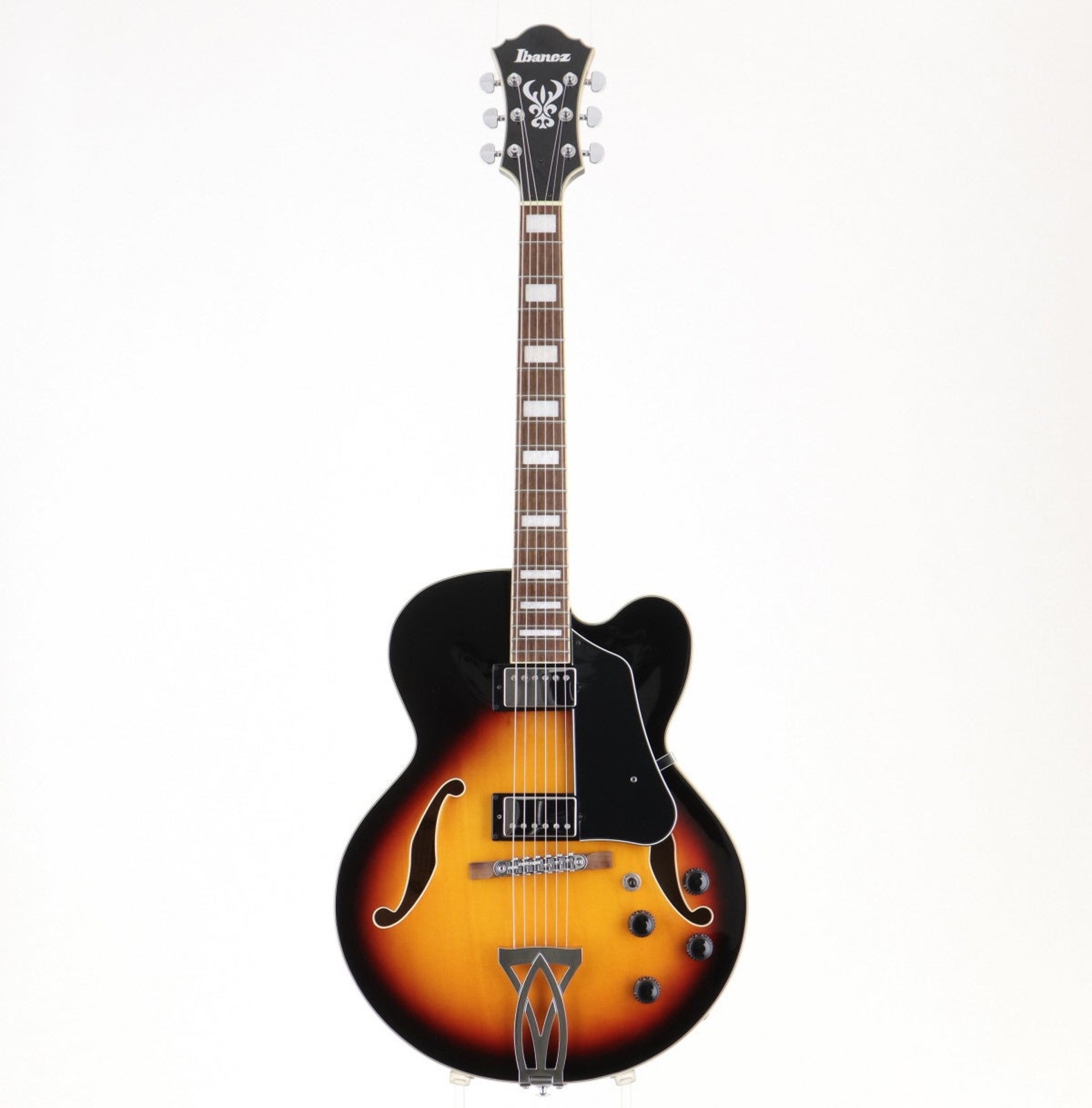 Ibanez AF75 Artcore BS Used 2021 Linden Body Brown Sunburst w/Soft Case