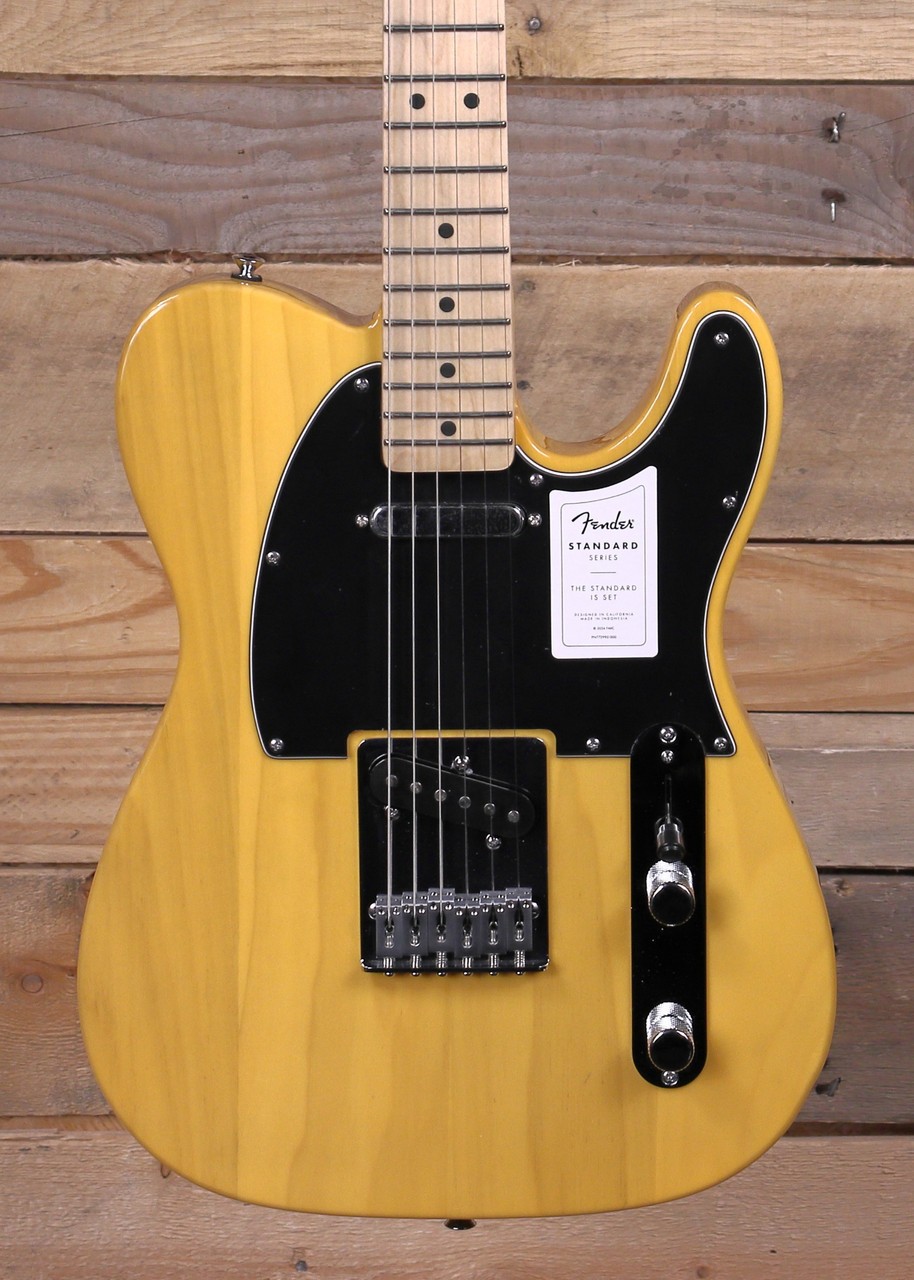 Fender Standard Telecaster Electric Guitar Butterscotch Blonde