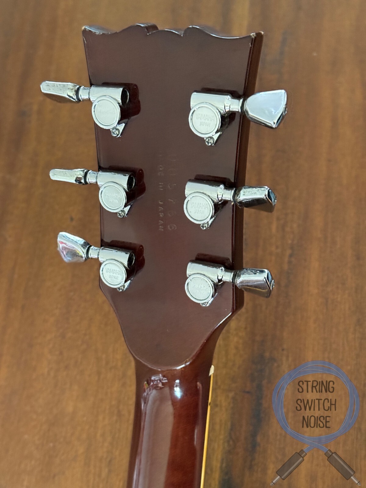 Yamaha Les Paul, Brown Burst, MIJ 1980, Studio Lord