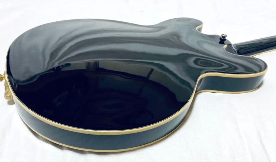 Epiphone Dot ES-355 EB Ebony Fretboard with Original Hard Case #QY903W