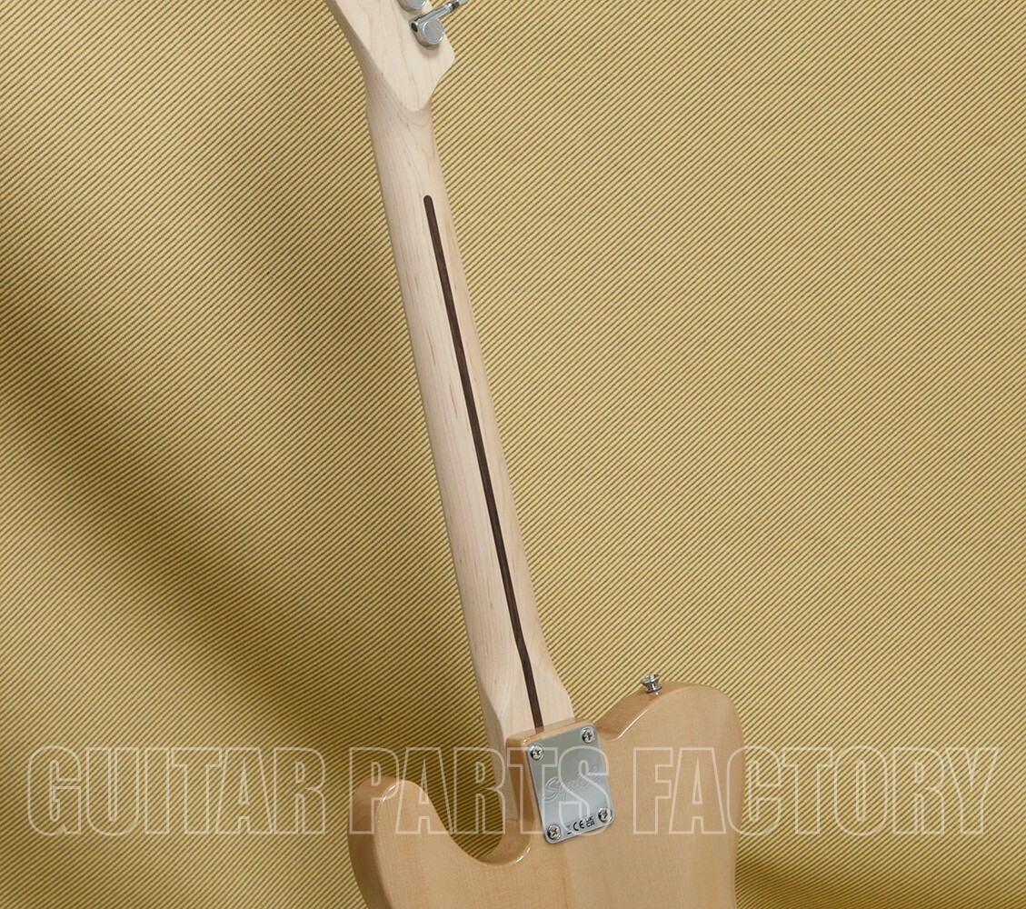 037-8203-521 Squier Affinity Telecaster Maple Fender Special Run Guitar Natural