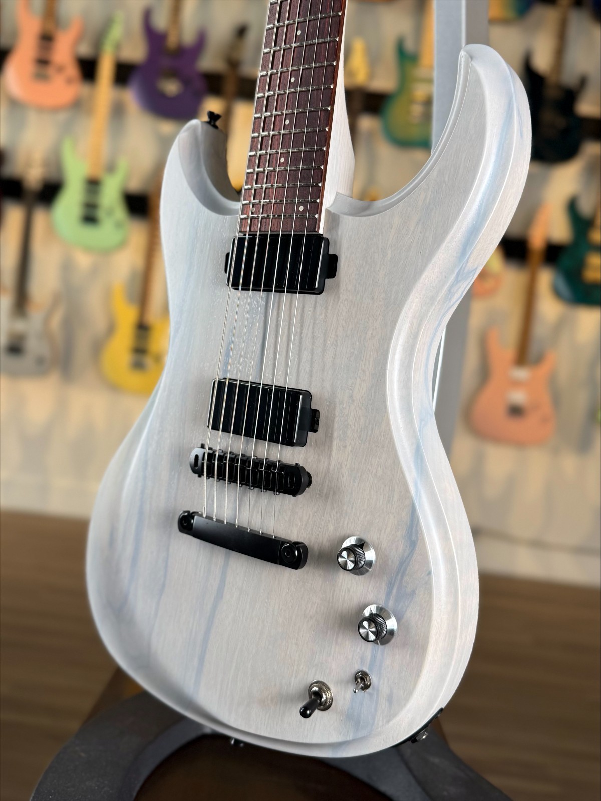 Dunable Gnarwhal 7 USA Custom Shop – Trans White