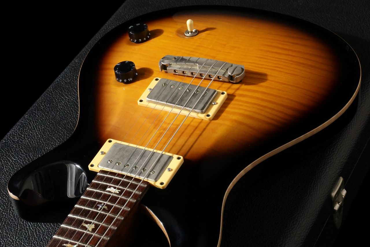 Paul Reed Smith 2003 McCarty 10Top RW Neck Black Sunburst Wide Fat Neck[3-73216]