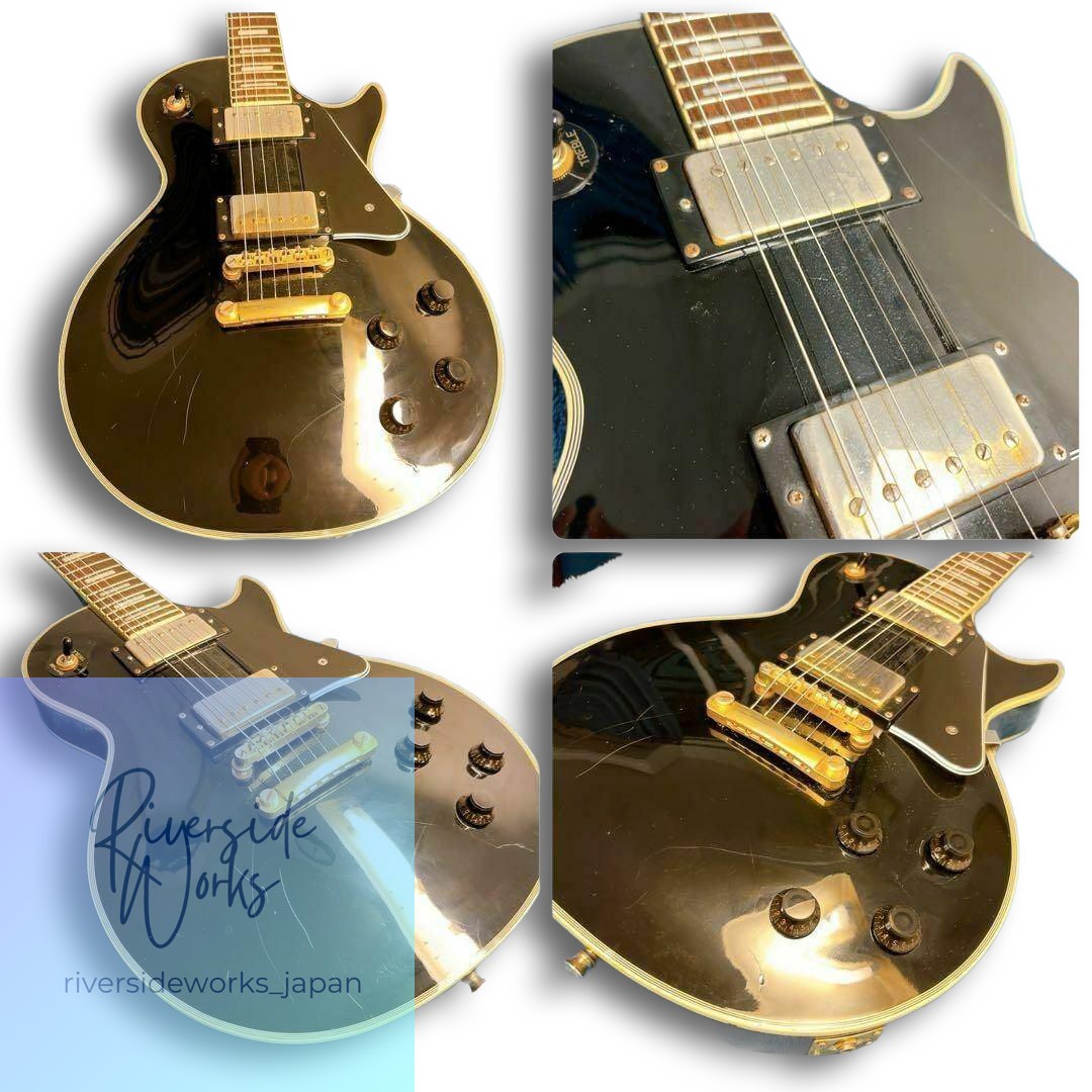 Grass Roots G-LP-60C Les Paul Custom Bocchi the Rock