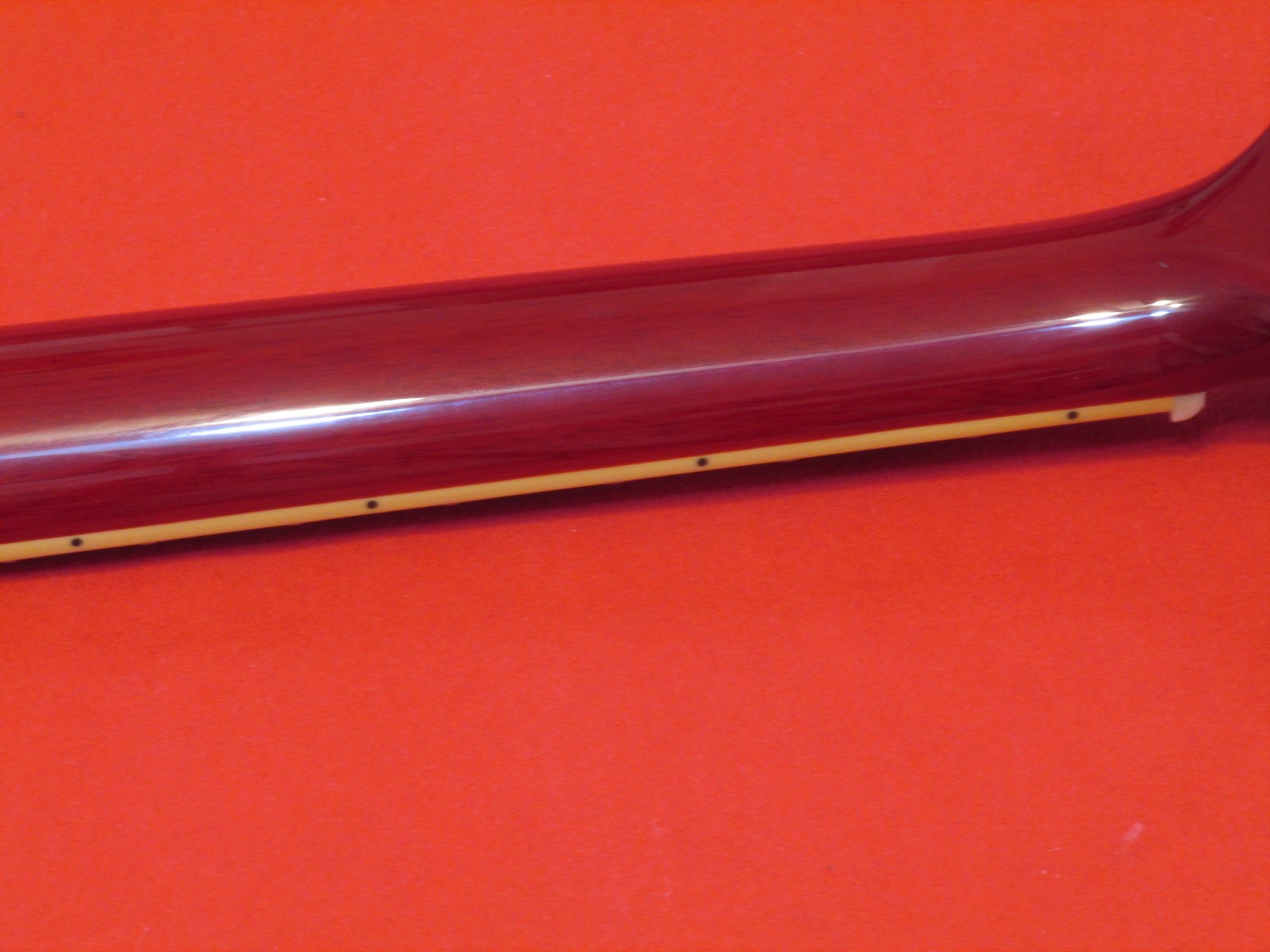 2020s Guild S-100 Polara Guitar Body Neck – See-Through Cherry Red