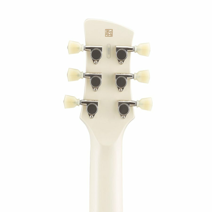 Yamaha RSE20 VW Revstar Element Series Vintage White Electric Guitar w/Soft Case