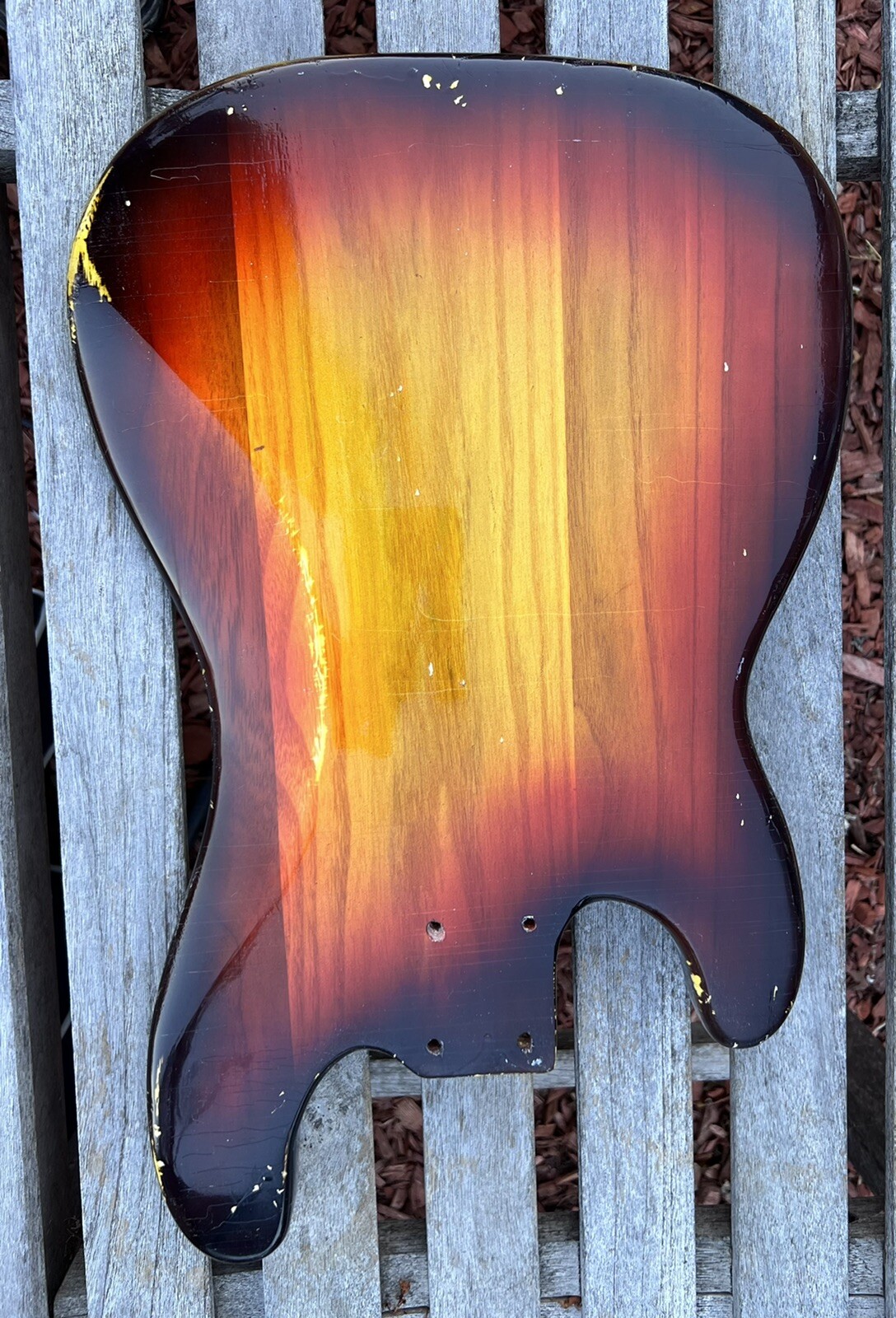 P bass Body NITRO RELIC 60s 3ToneAGED Premium Liteweight PLACE ORDER JVGuitars