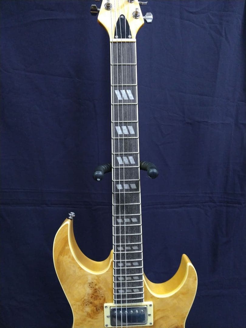 Custom Made Electric Guitar Bird’S Eye Maple Top Basswood Body Safe delivery fro