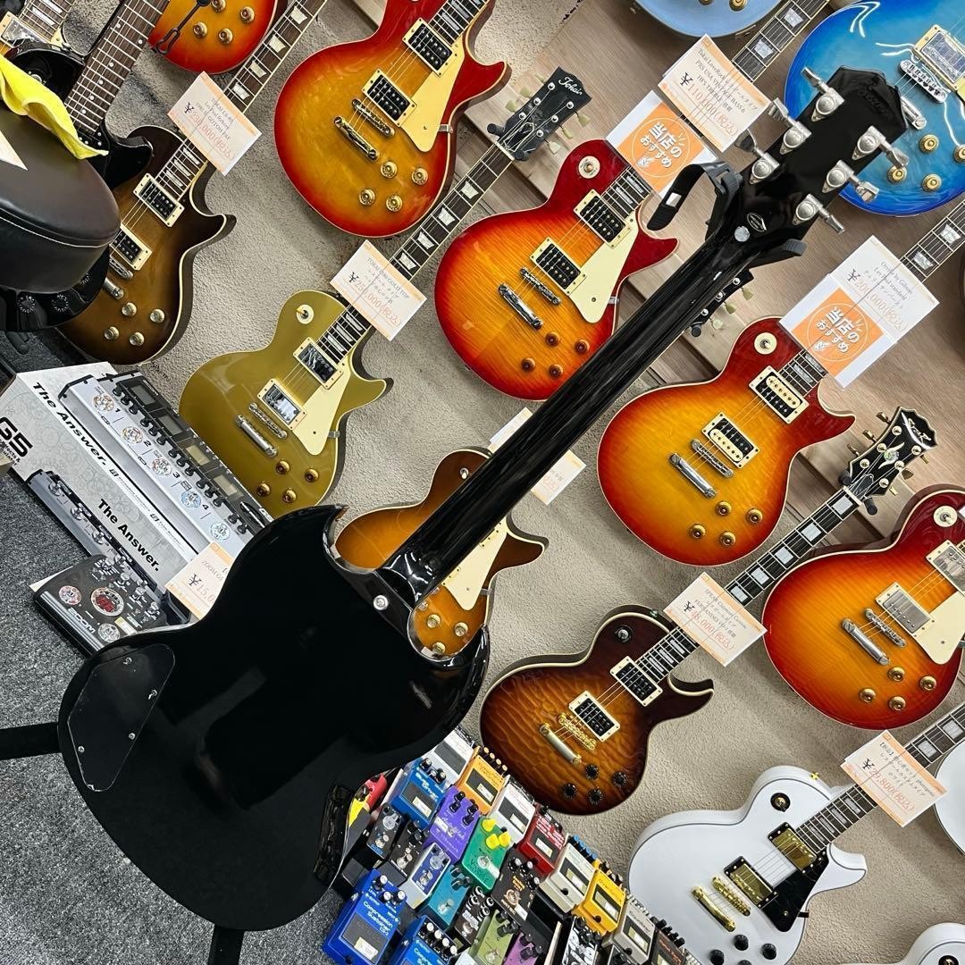Epiphone SG Modern Figured black Safe packing!