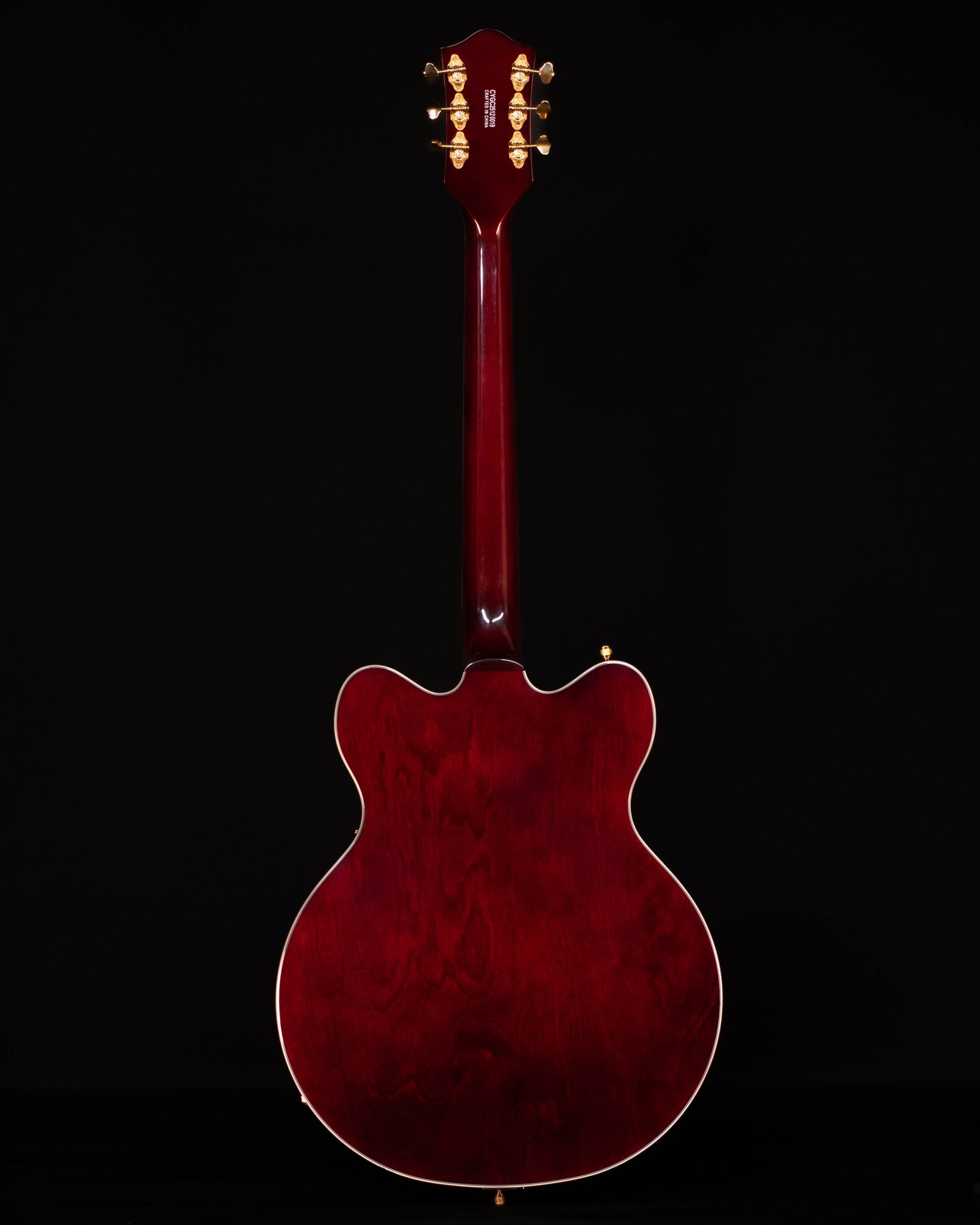Gretsch G5422TG Electromatic Hollow Body Double-Cut with Bigsby, Laurel FB,