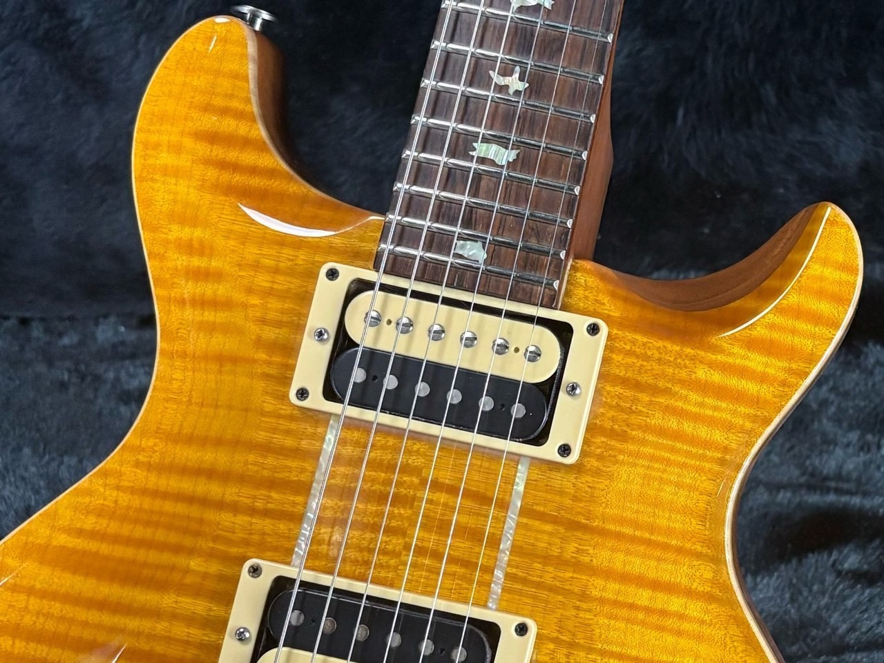 Paul Reed Smith(PRS) Santana II Santana Yellow With Hard Case USED w/tracking