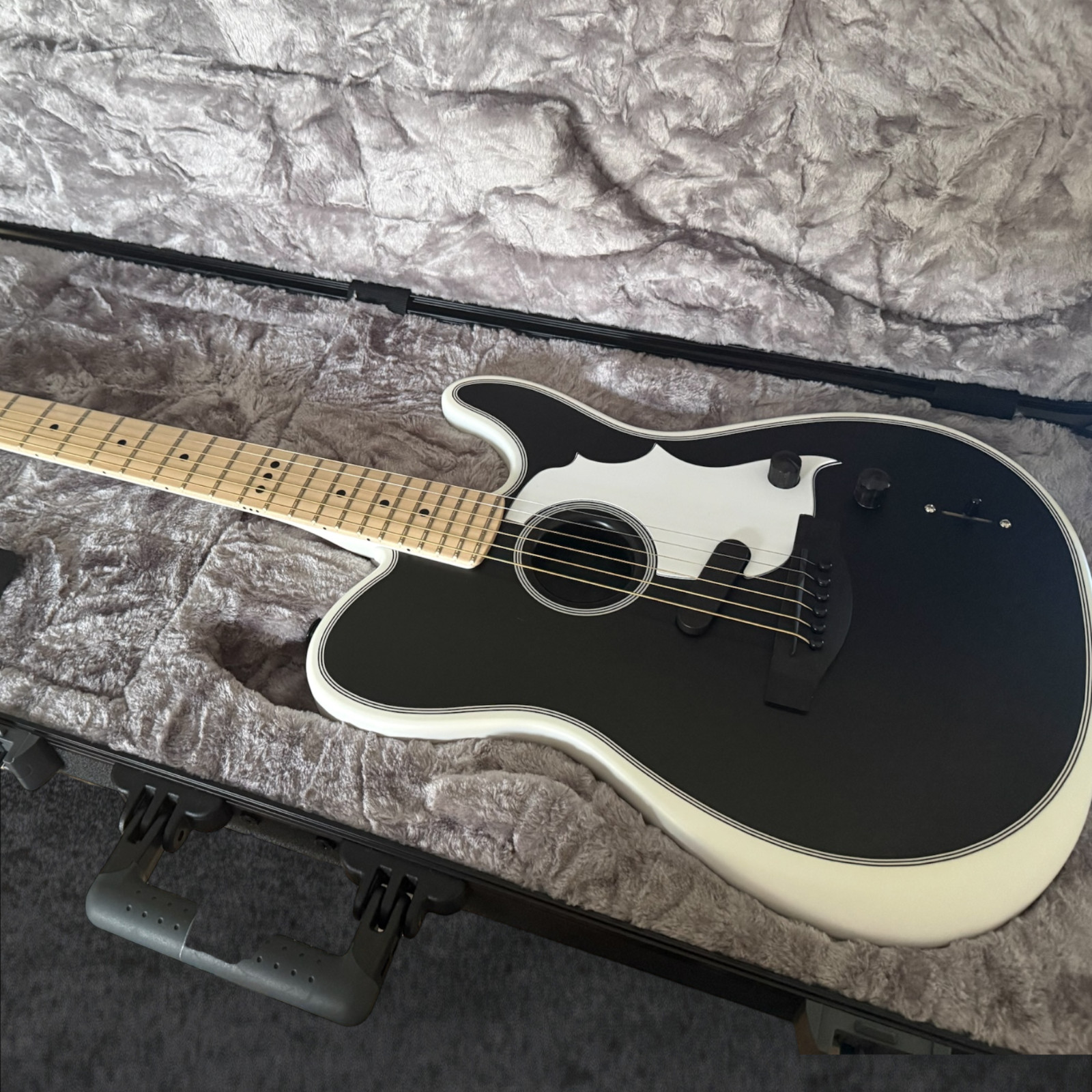 Fender Jack White Triplesonic Acoustasonic Telecaster Acoustic-Electric Guitar