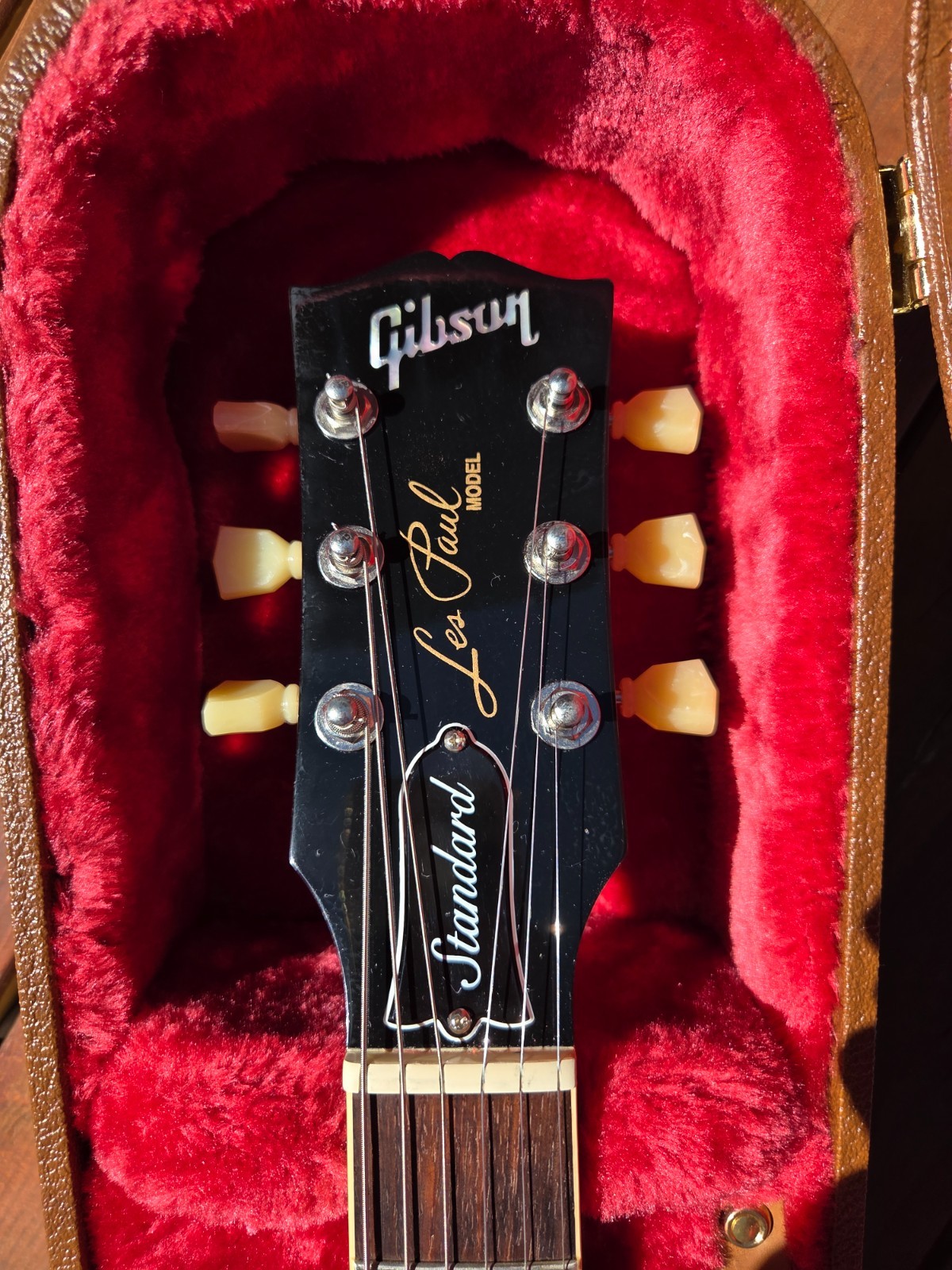 Gibson Les Paul Standard 50’s Cherry Sunburst