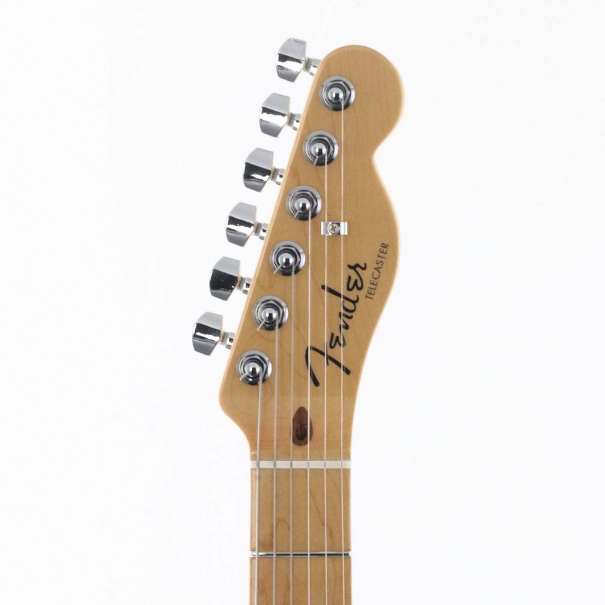 Fender American Showcase Qmt Telecaster Aqua Marine Metallic Used Electric