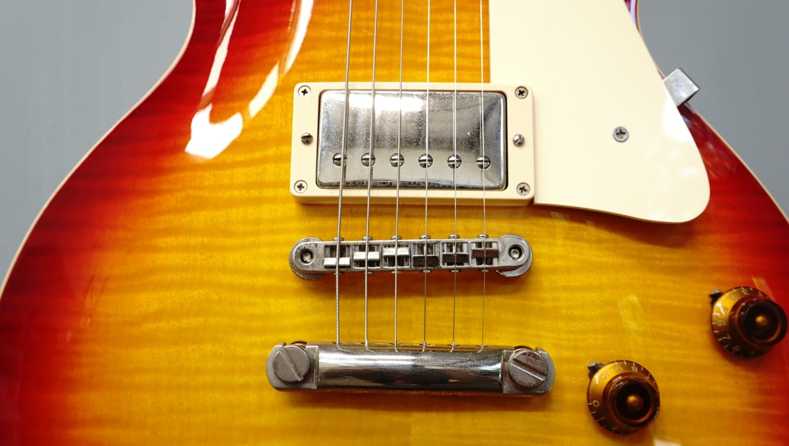 Tokai Love Rock 2019 LS136F Flame Top Cherry Burst Electric Guitar Les Paul MIJ