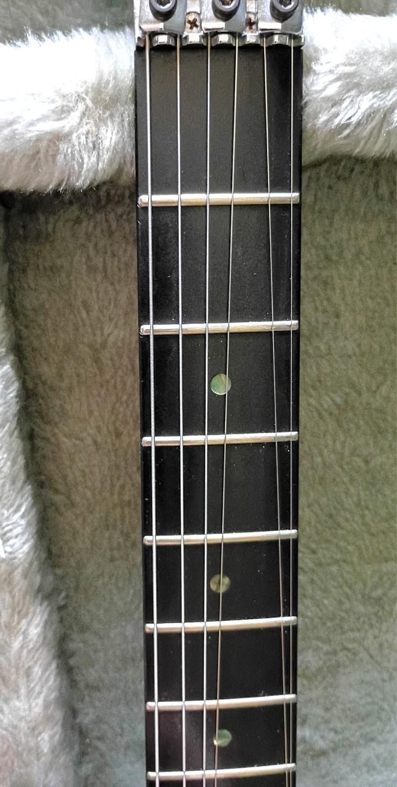 Washburn RS-10V 1987 (Korea) Mahogany/Flame Maple ~ Seymour Duncan ~ 600T ~OHSC