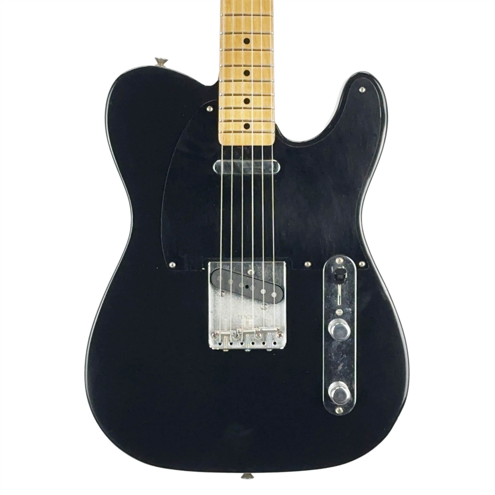 Fender Dealer Exclusive Vintera Road Worn ’60s Double Esquire, Black, Hardshell