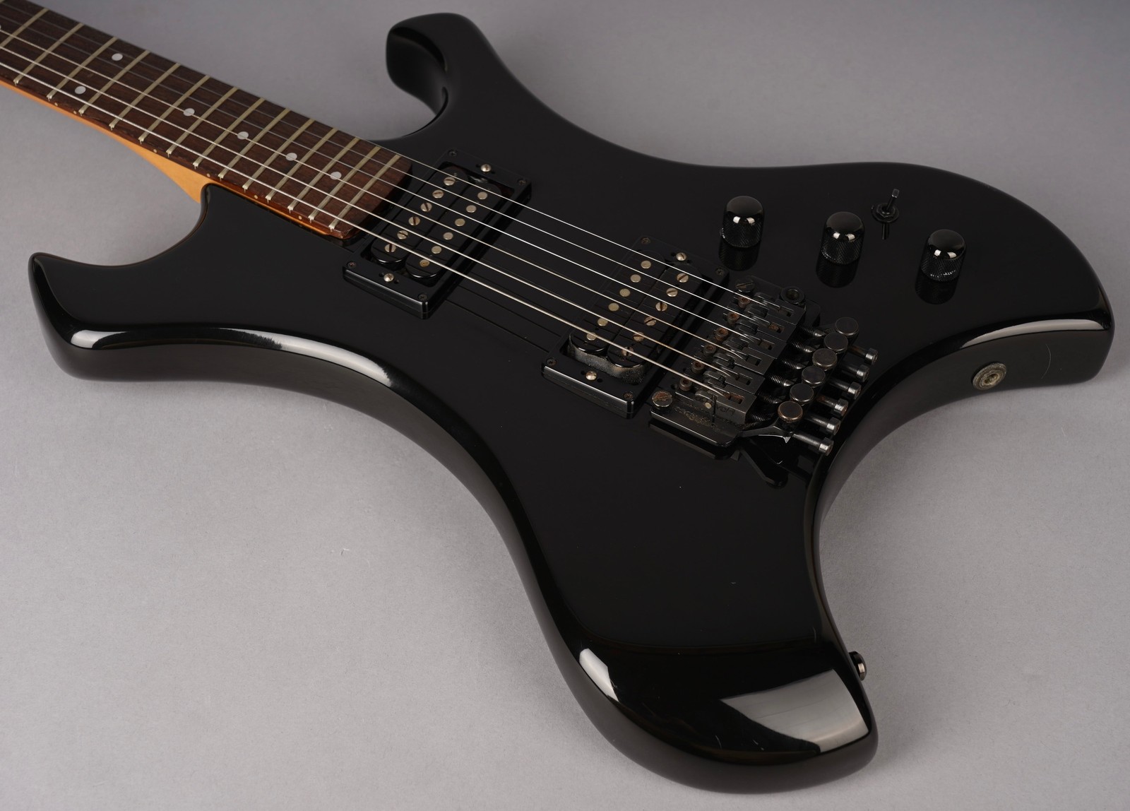 Kramer USA Floyd Rose Signature – 1985 – Black w/OHSC