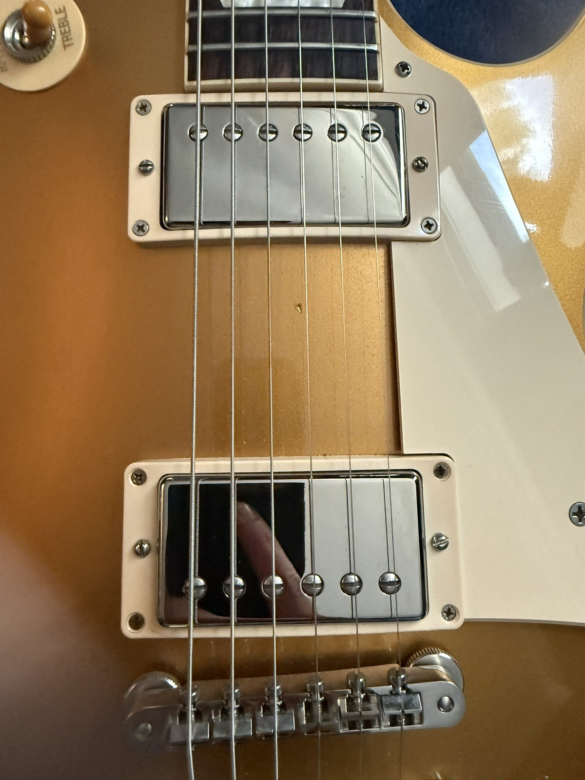 Gibson Les Paul Standard ‘50’s – Gold Top