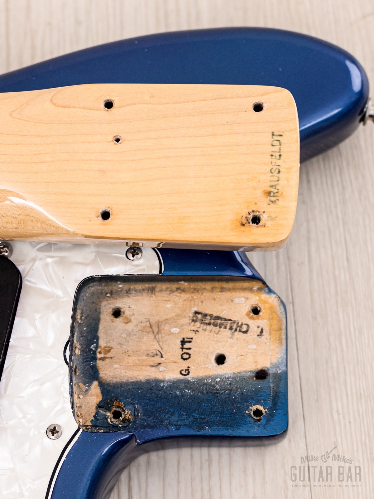 1972 Fender Competition Mustang, Collector-Grade w/ Hangtags, Case