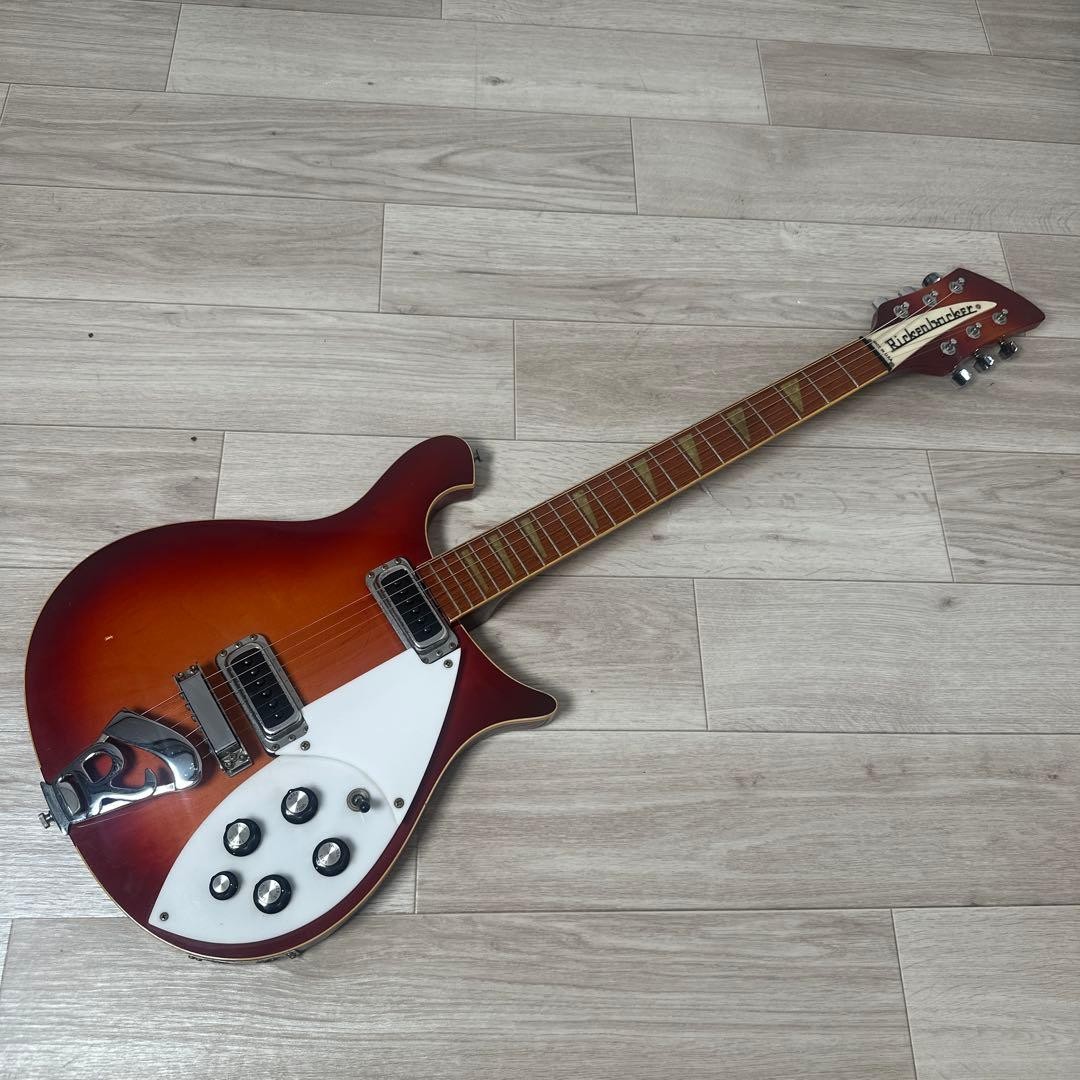 RICKENBACKER 620 Fireglo Electric Guitar