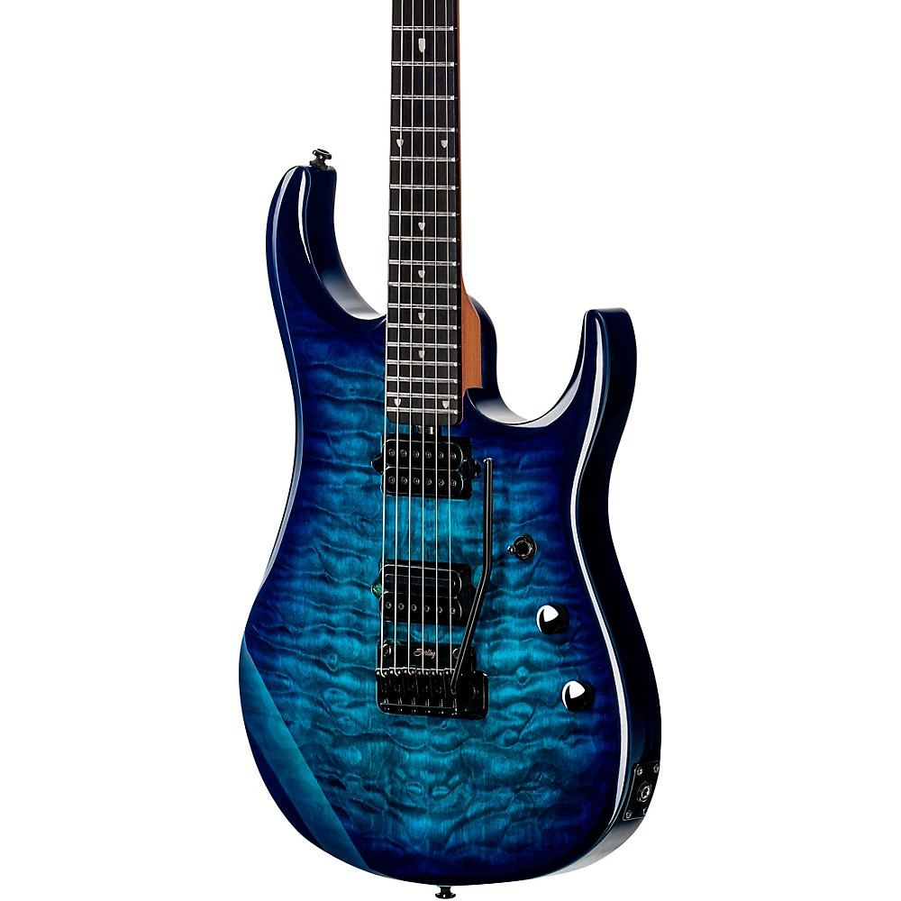 Sterling by MM JP150D John Petrucci w/DiMarzio Pickups Guitar Cerulean Paradise