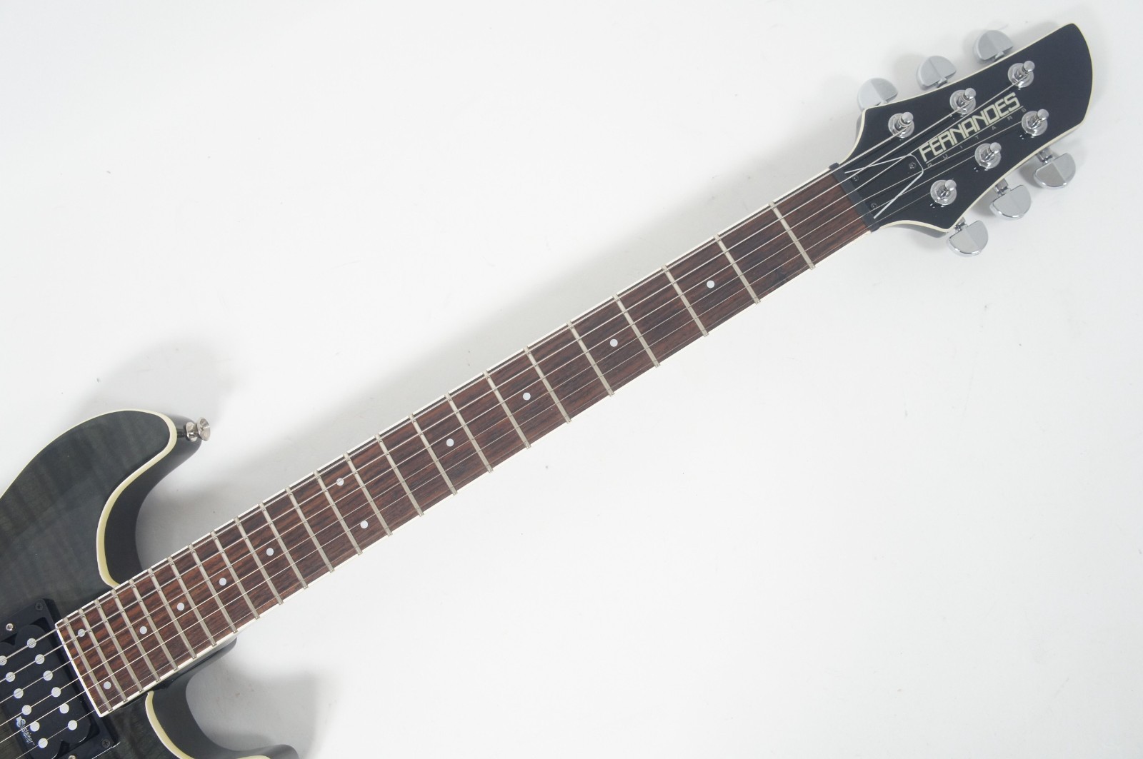 Fernandes APG-55S DRAGONFLY 2 MODE SUSTAINER Transparent Black