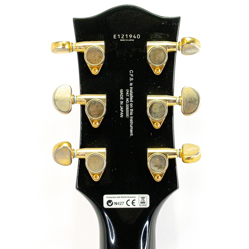 2012 FGN JLC-5R Les Paul Custom MIJ Black w/ Gigbag Fujigen Japan