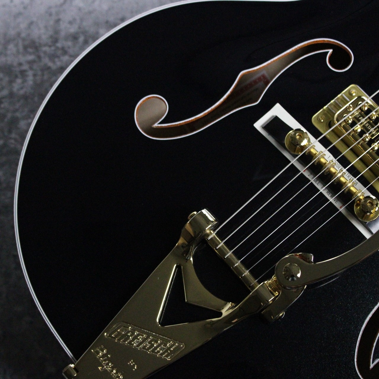 Gretsch G6136TG-58 Limited Edition 1958 Custom Falcon ~Emerald Night~ #GGerd