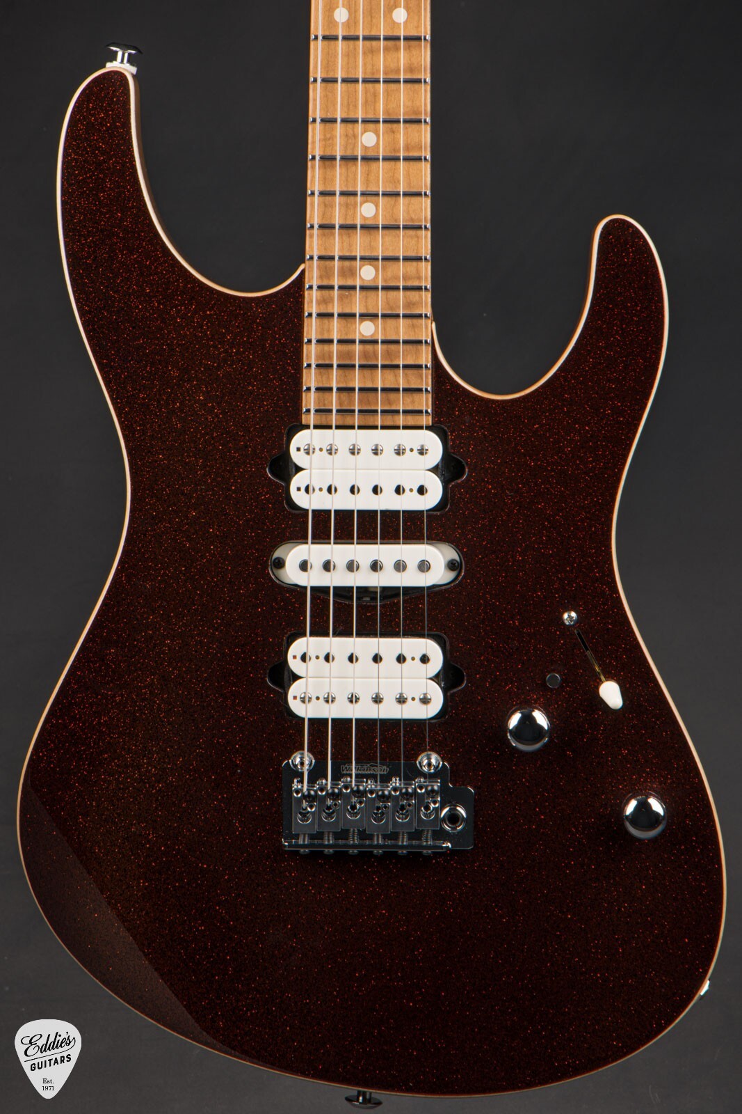 Suhr Modern Roasted – Orange Sparkle #85749