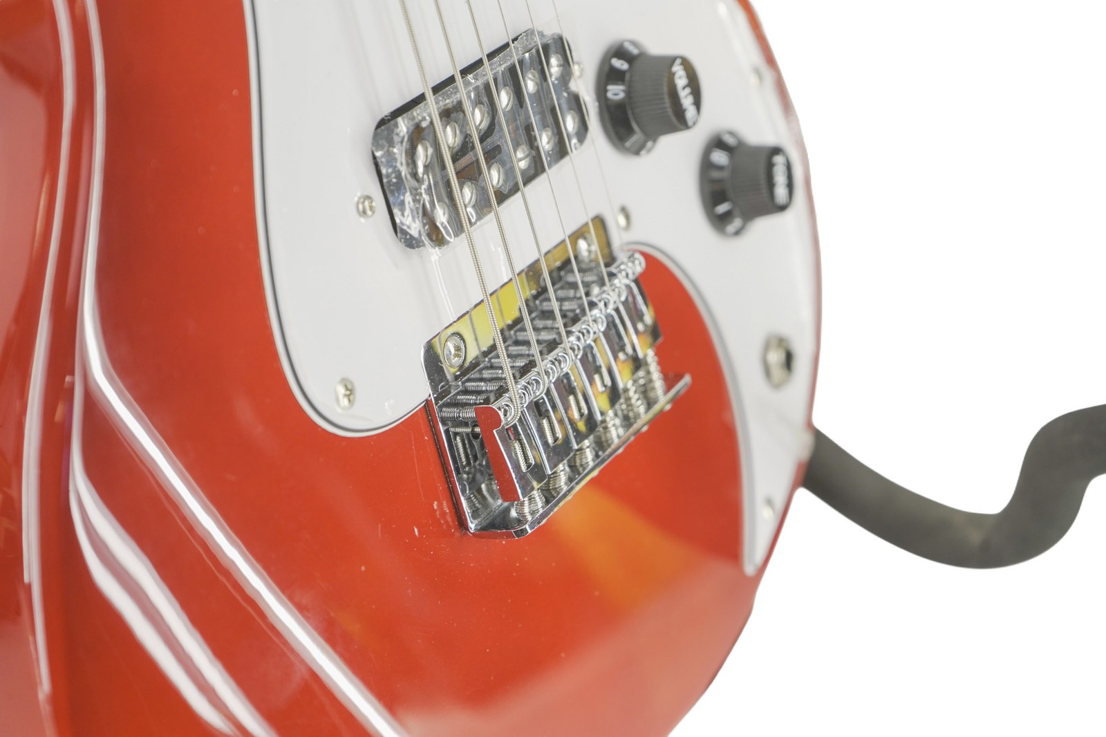 VOX SDC-1 Mini Electric Guitar Red Short Scale Travel 6-String