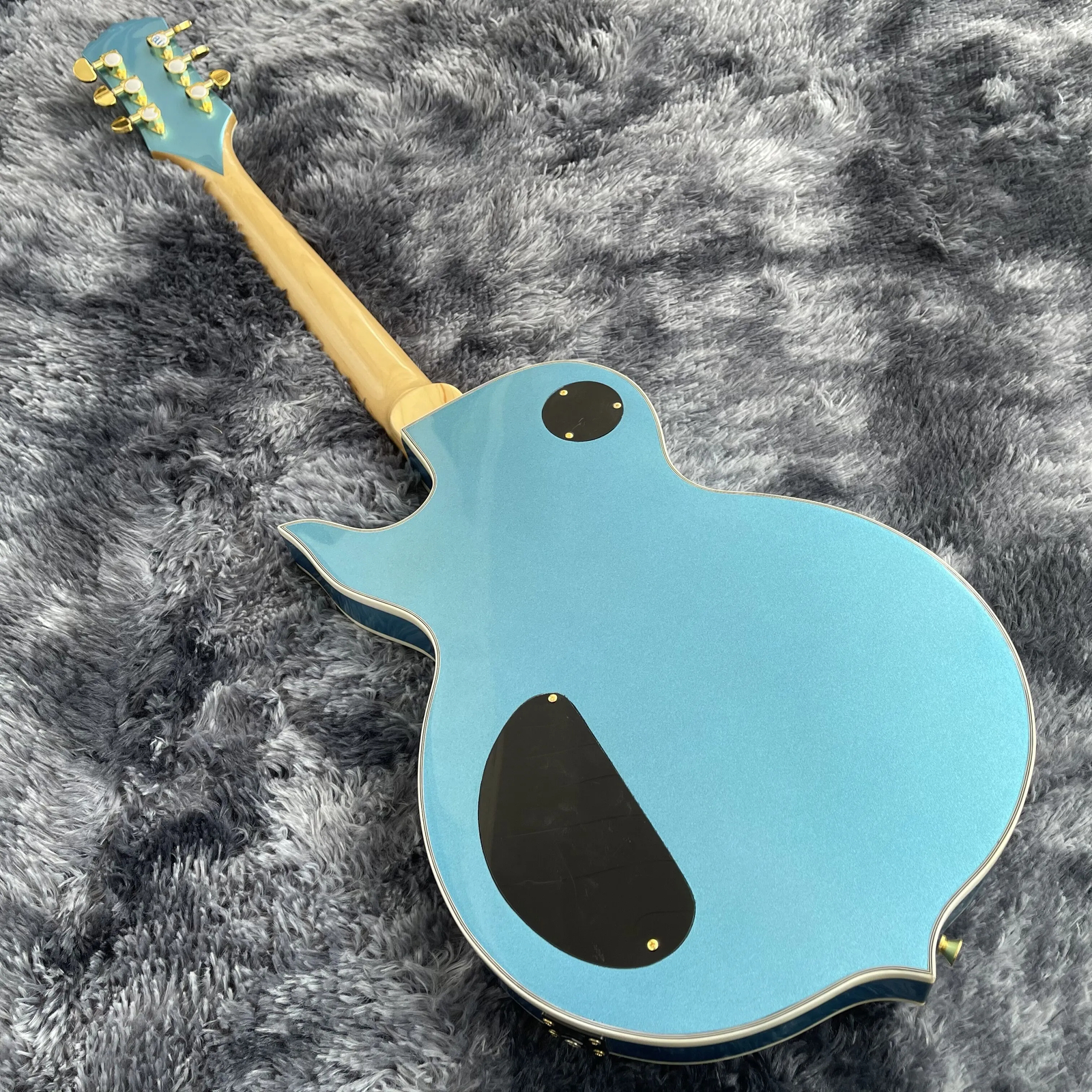 Wylde Audio Odin Grail Gangrene Phlham Blue Bullseye Electric Guitar Standard