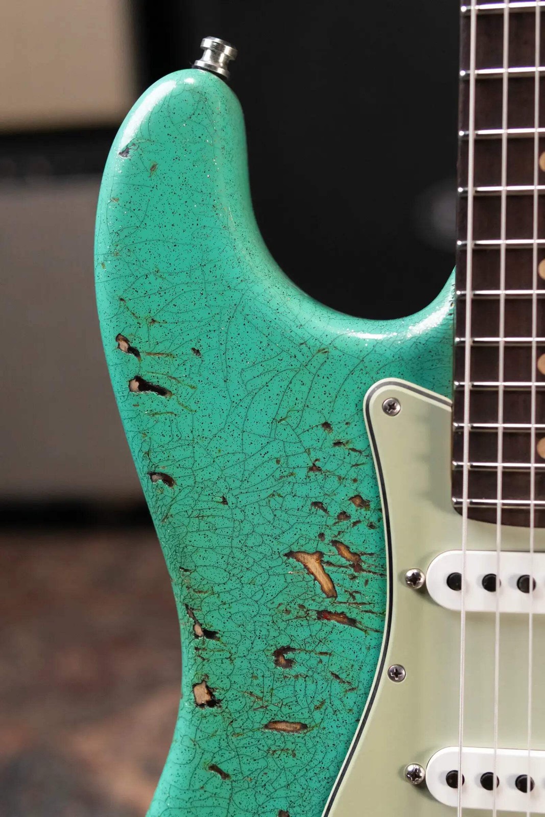 Fender Custom Shop LR25-Custom Deluxe HBS-1 Stratocaster Heavy Relic Electric Gu