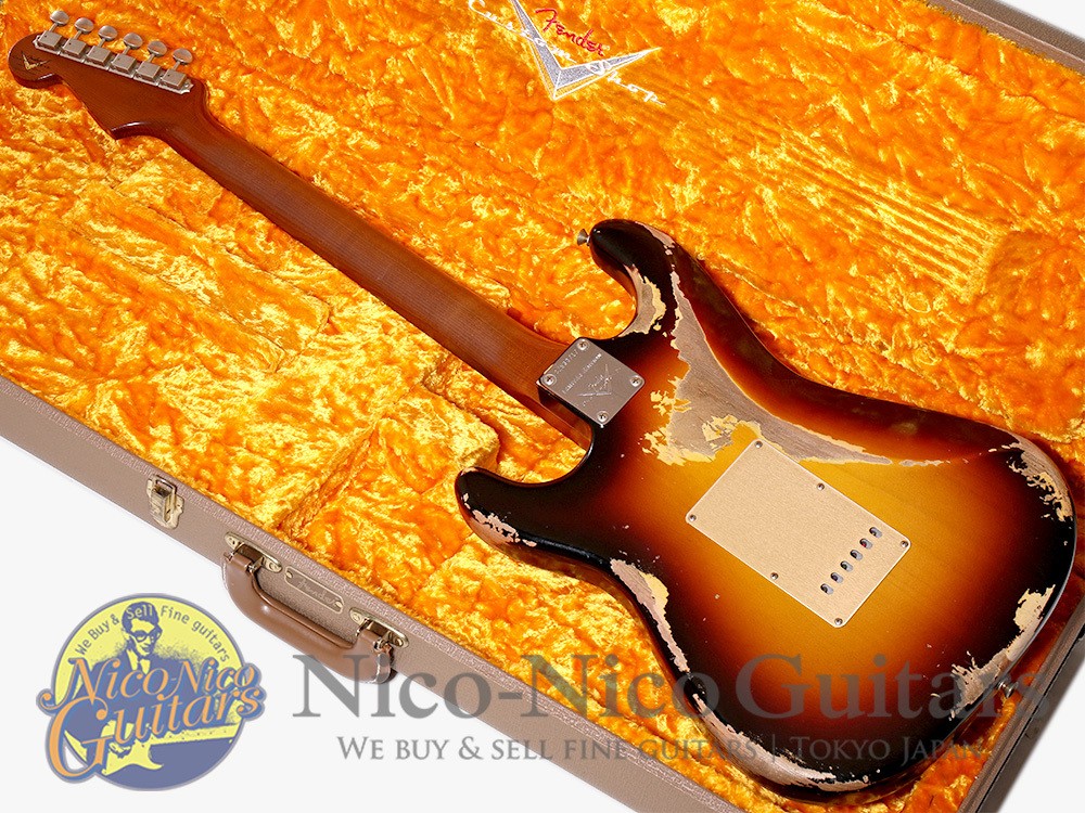 Fender Custom Shop 2017 Limited 1959 Roasted Stratocaster Heavy Relic Wide Faded