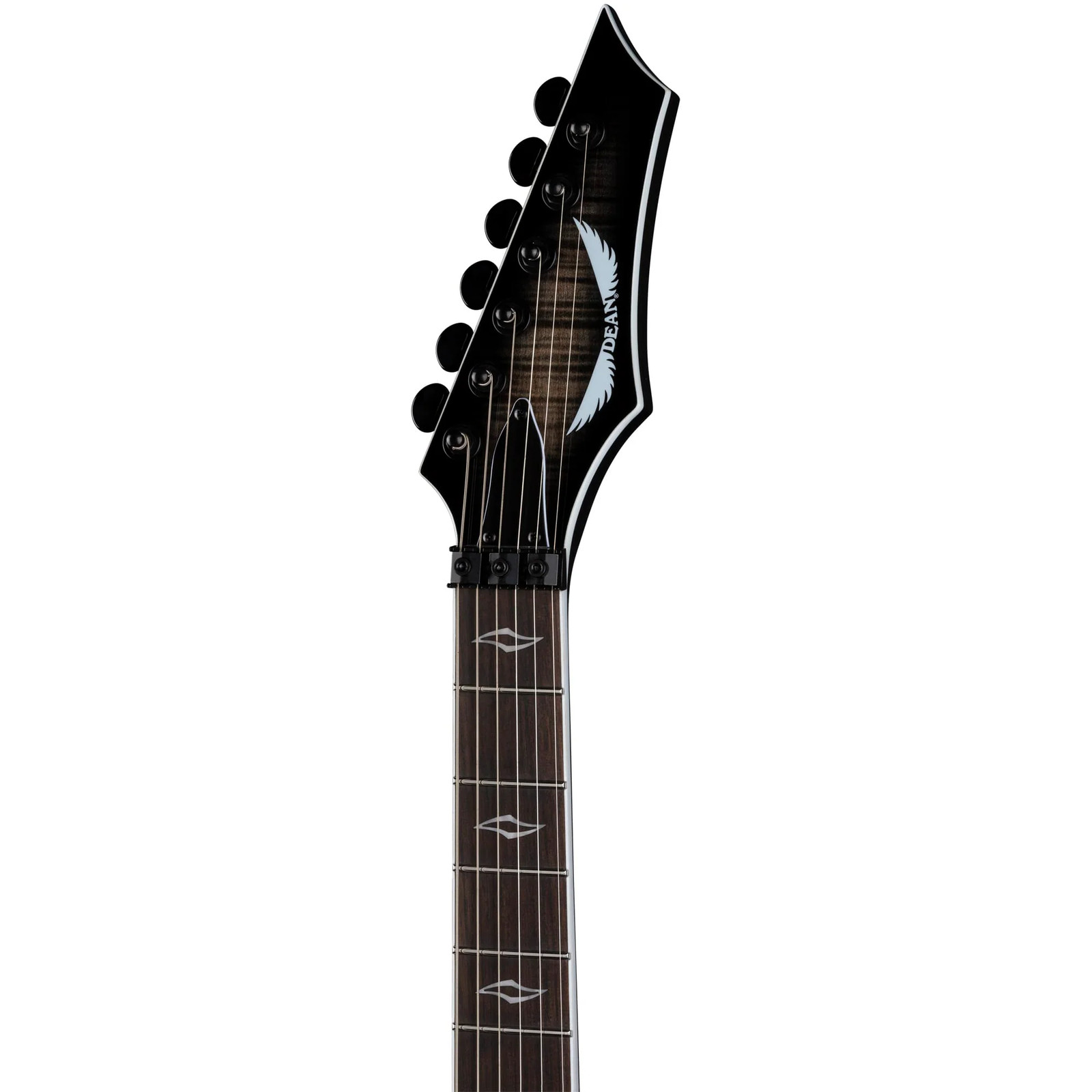 Dean Guitars Zero Select Floyd Fluence Electric Guitar – Charcoal Burst