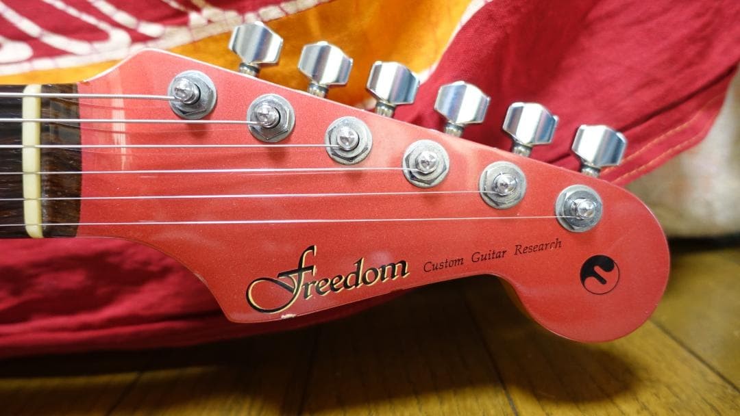 FCGR Stratocaster Jacaranda Fingerboard Burgundy Mist 2001 Excellent