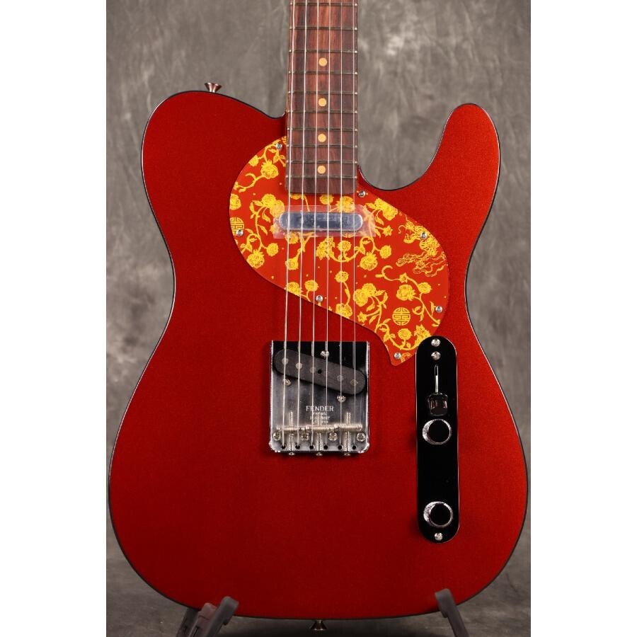 Fender / Limited Edition Raphael Saadiq Telecaster Dark Metallic Red