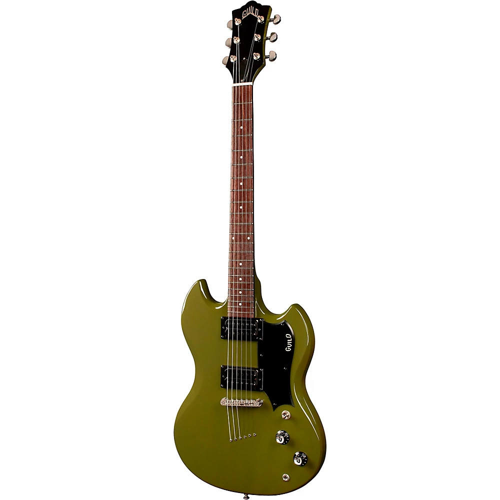 Guild Polara Solidbody Electric Guitar Phantom Green
