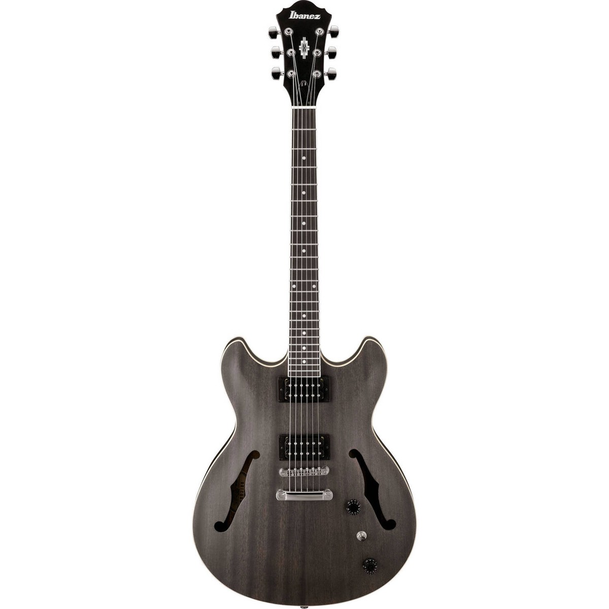 Ibanez Artcore Series AS53 Hollow-Body Electric Guitar, Bound Rosewood Fretboard