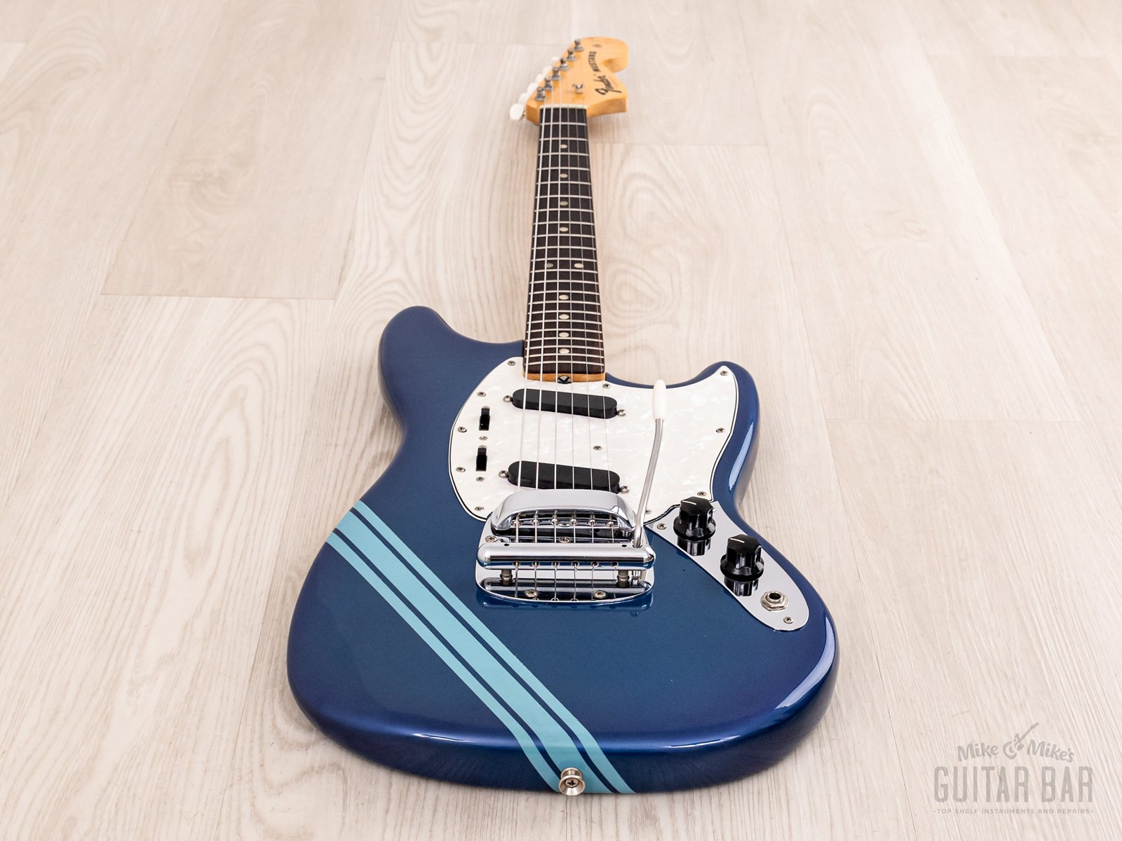 1972 Fender Competition Mustang, Collector-Grade w/ Hangtags, Case