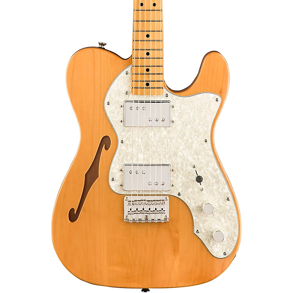 Squier Classic Vibe ’70s Telecaster Thinline Maple Fingerboard Electric Guitar