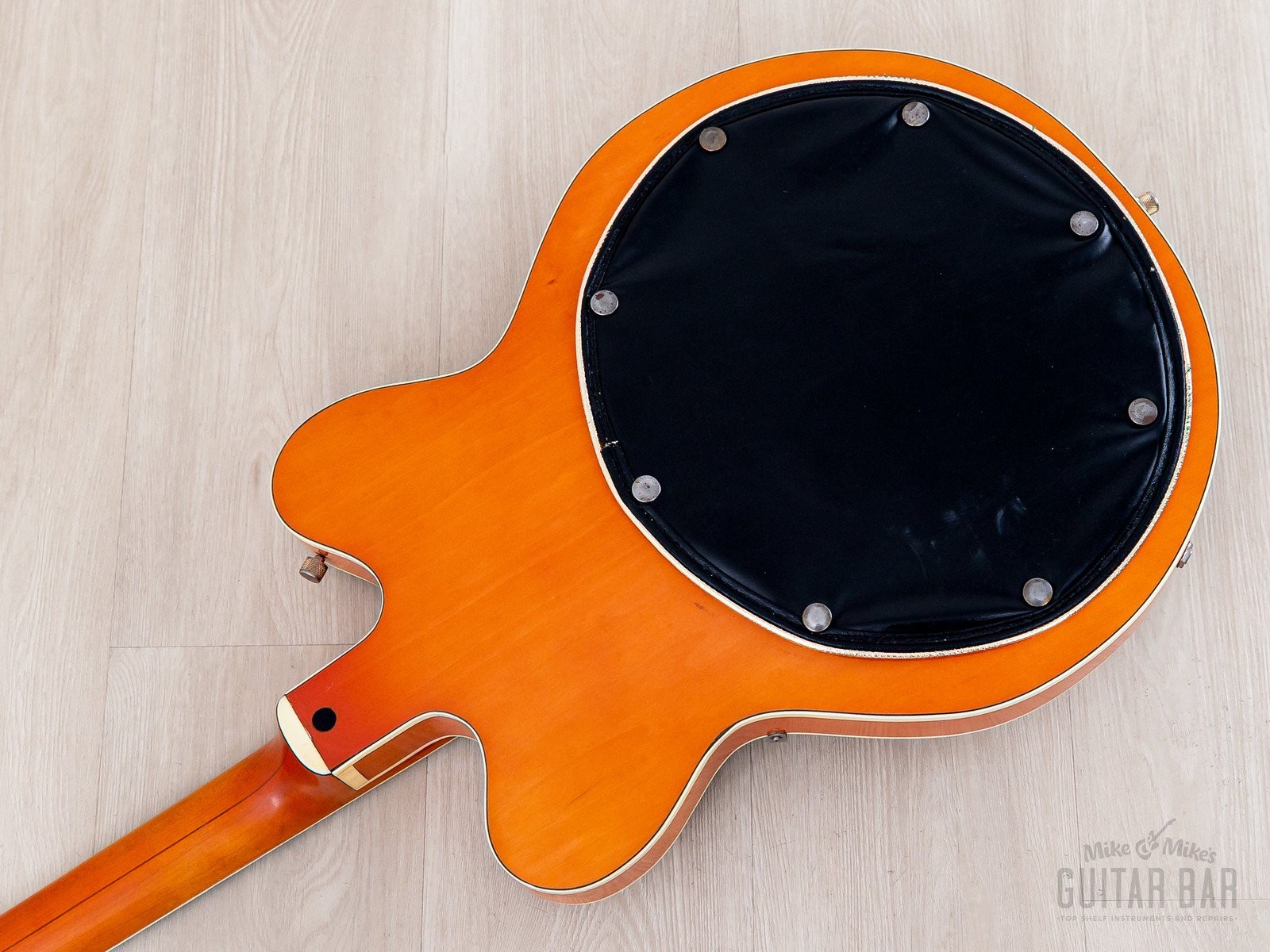 1964 Gretsch 6120 Chet Atkins Nashville Vintage Guitar Western Orange w/ Case