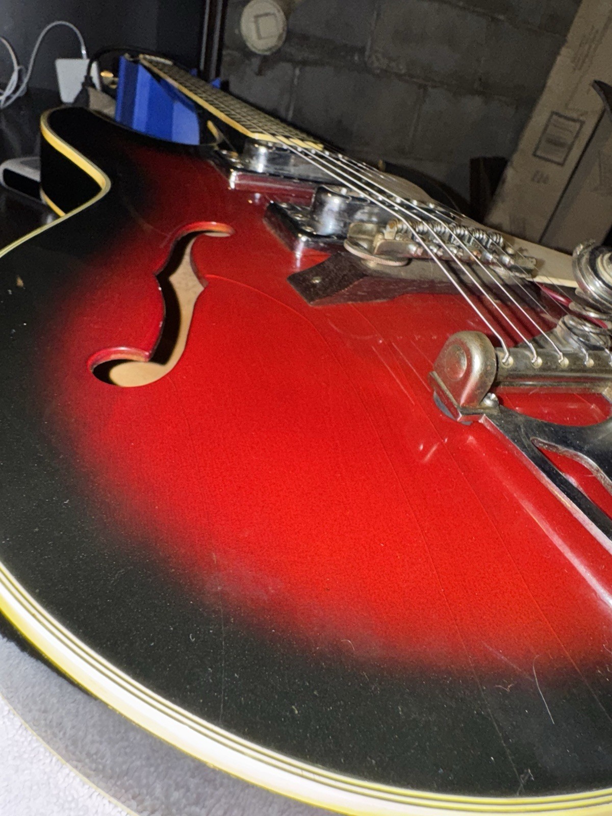 Vintage 60’s Sekova Hollow body Electric Guitar ( US-28 Ranger) (MIJ/MIK)