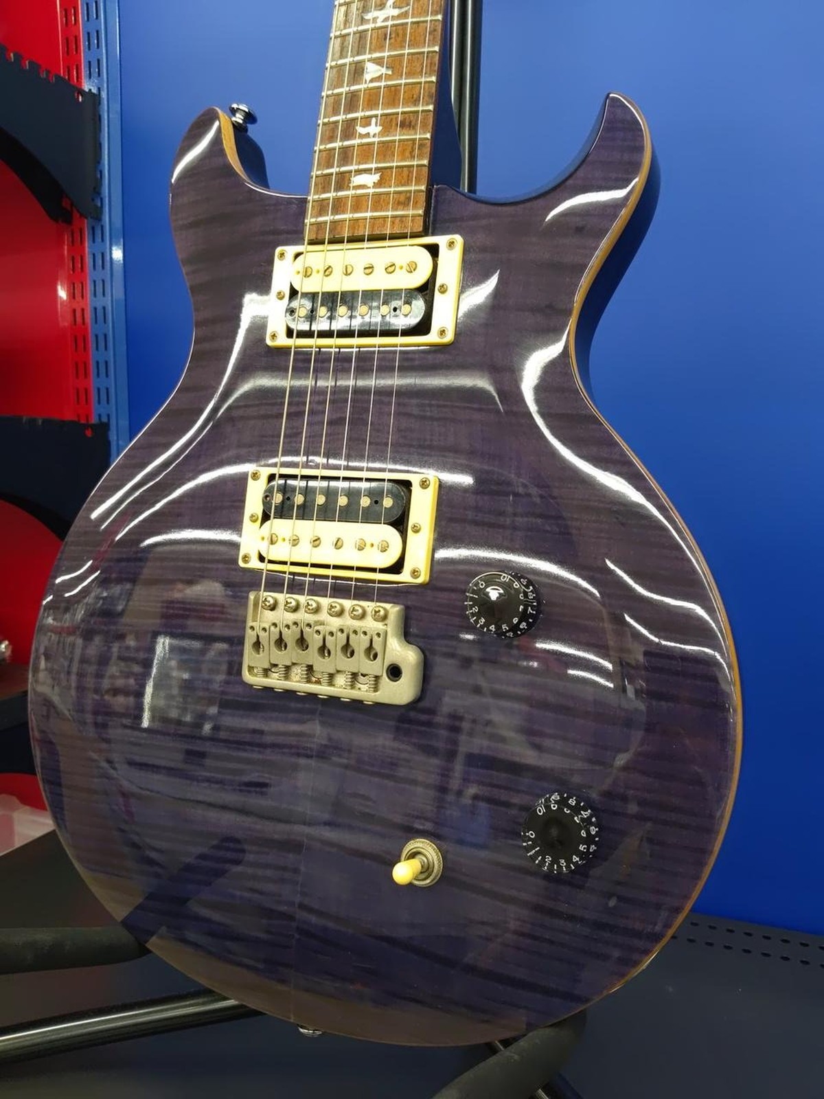 PRS SE SANTANA WB Used Maple body Mahogany neck Rosewood fingerboard w/Soft case